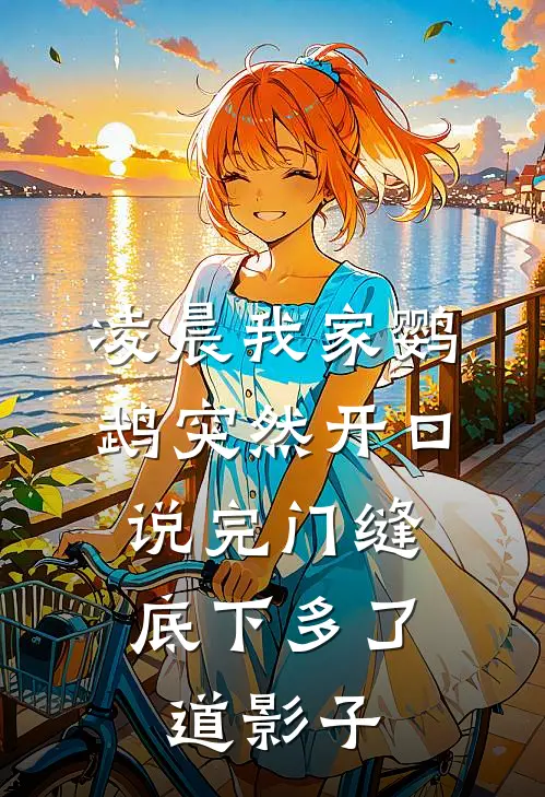凌晨我家鹦鹉突然开口，说完门缝底下多了道影子