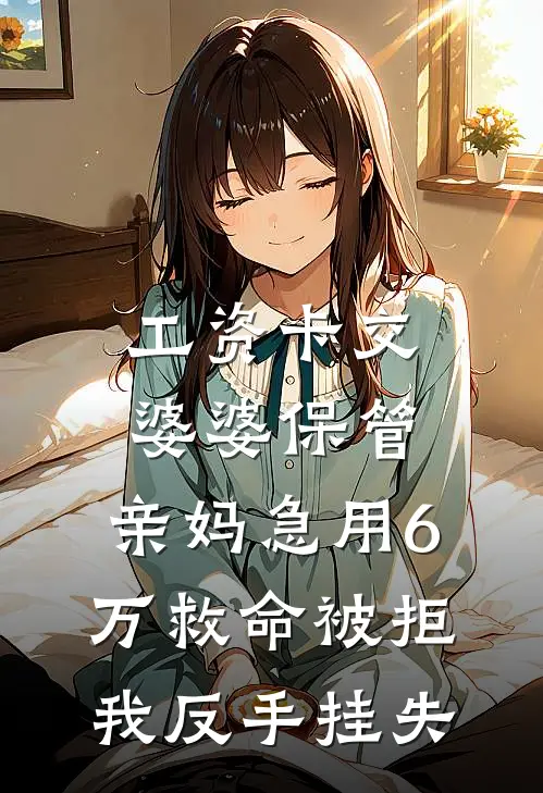 工资卡交婆婆保管，亲妈急用6万救命被拒，我反手挂失