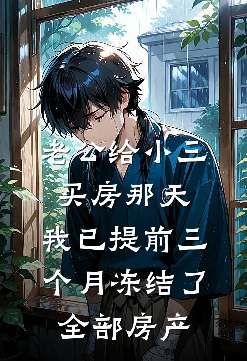 老公给小三买房那天，我已提前三个月冻结了全部房产