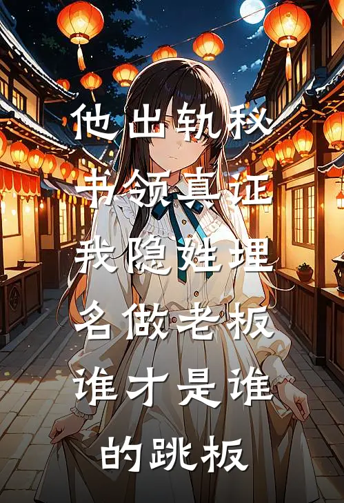他出轨秘书领真证，我隐姓埋名做老板：谁才是谁的跳板