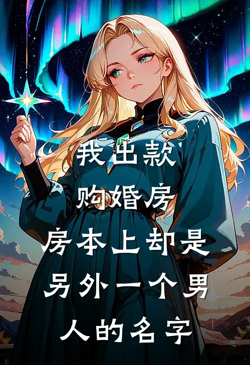 我出款购婚房，房本上却是另外一个男人的名字