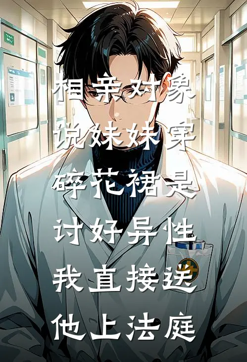 相亲对象说妹妹穿碎花裙是讨好异性，我直接送他上法庭