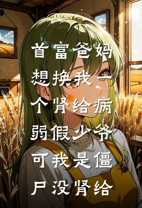 首富爸妈想换我一个肾给病弱假少爷，可我是僵尸没肾给