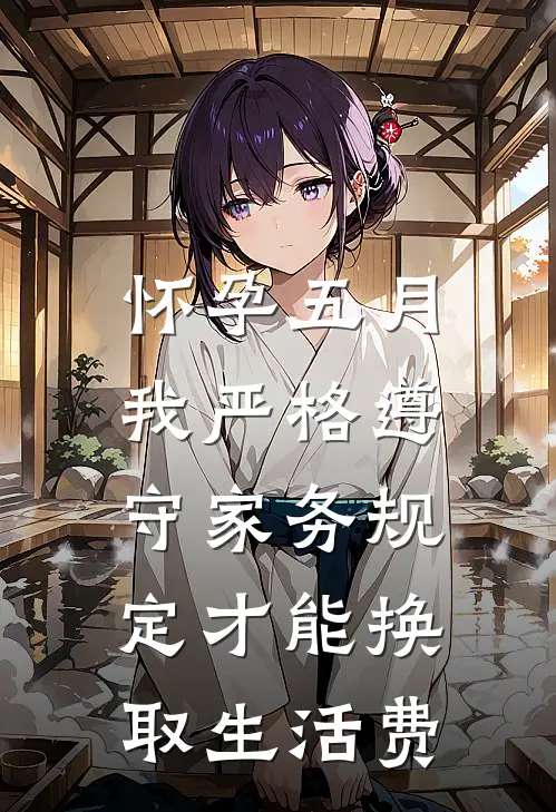 怀孕五月，我严格遵守家务规定才能换取生活费