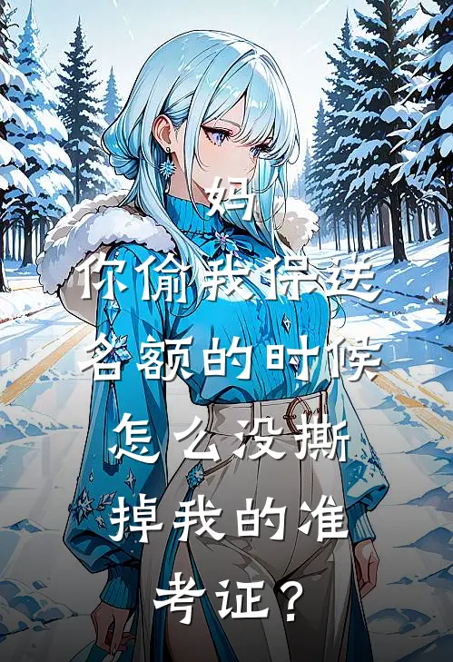 妈，你偷我保送名额的时候，怎么没撕掉我的准考证？