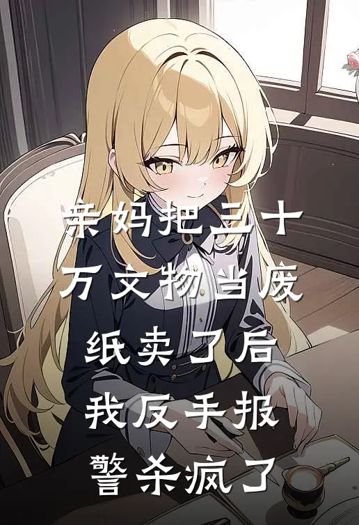 亲妈把三十万文物当废纸卖了后，我反手报警杀疯了