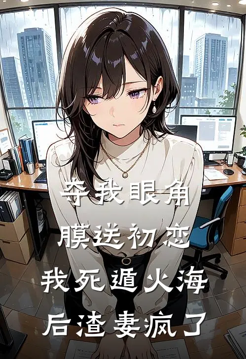 夺我眼角膜送初恋，我死遁火海后渣妻疯了