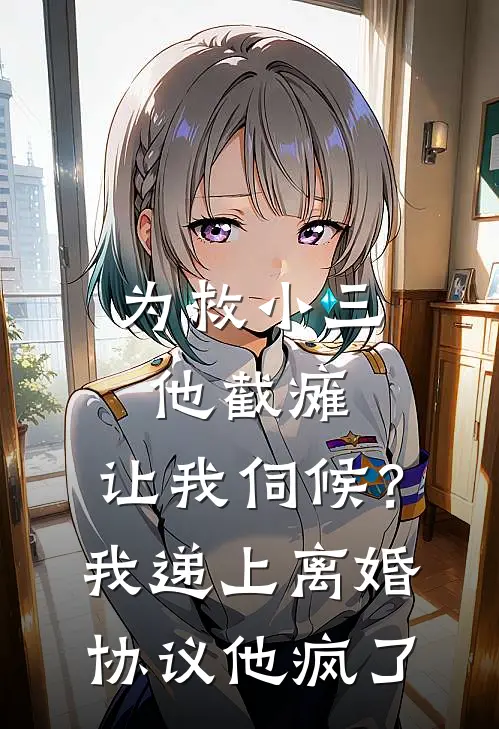 为救小三他截瘫，让我伺候？我递上离婚协议他疯了