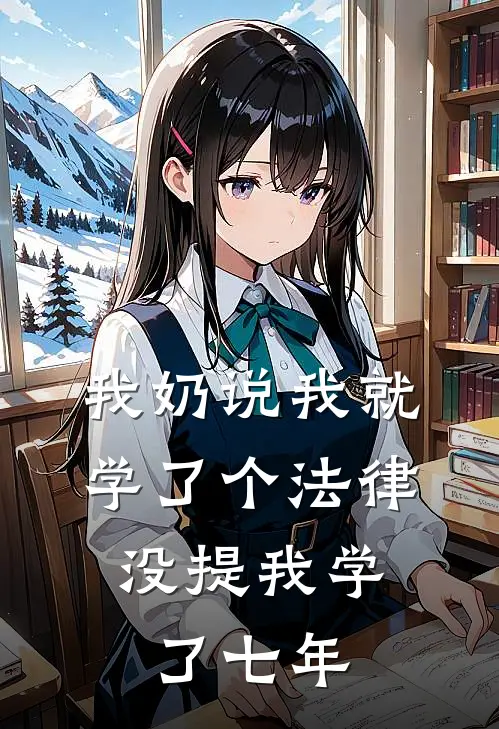 我奶说我就学了个法律，没提我学了七年