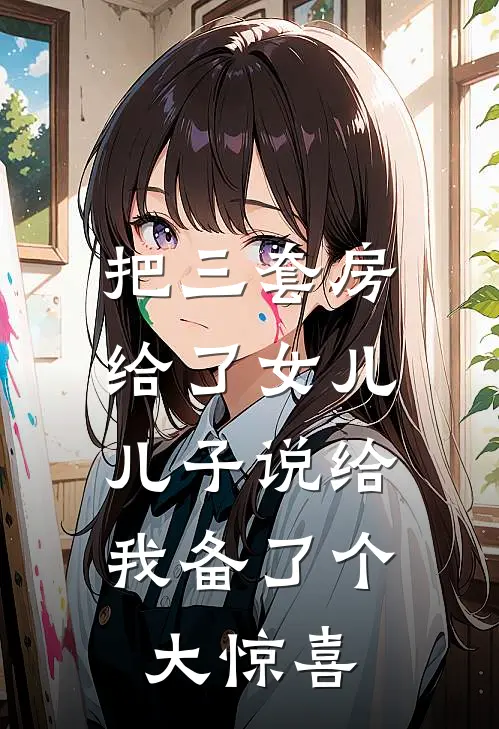 把三套房给了女儿，儿子说给我备了个大惊喜
