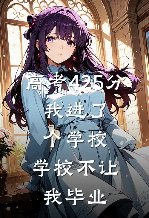 高考425分，我进了个学校，学校不让我毕业