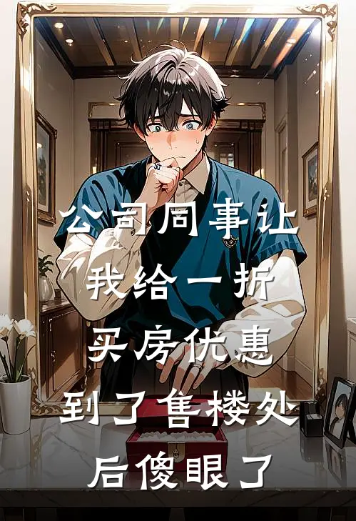 公司同事让我给一折买房优惠，到了售楼处后傻眼了