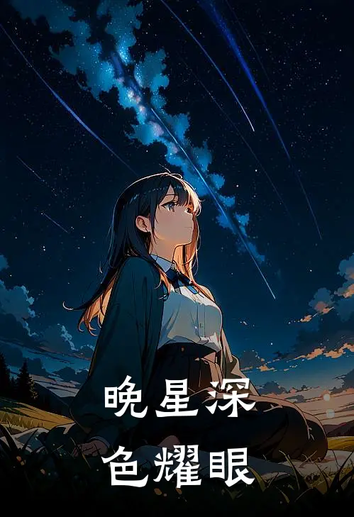 晚星深色耀眼