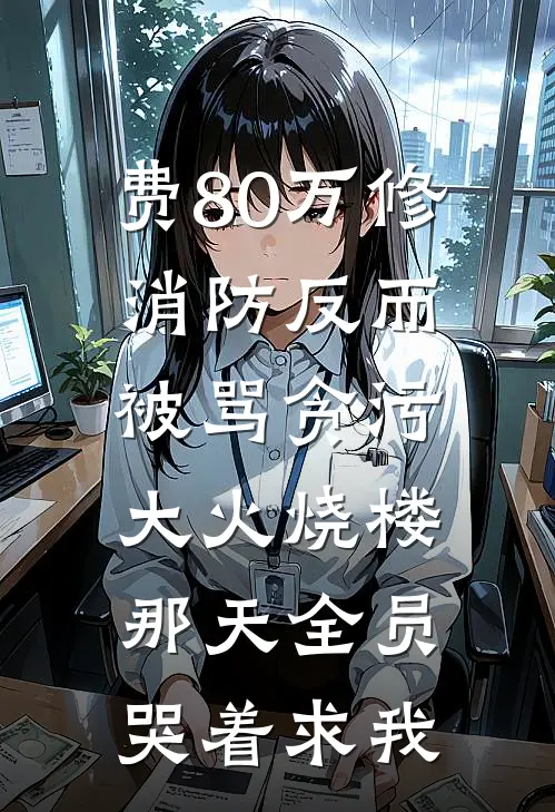 费80万修消防反而被骂贪污，大火烧楼那天全员哭着求我
