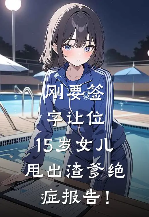 刚要签字让位，15岁女儿甩出渣爹绝症报告！