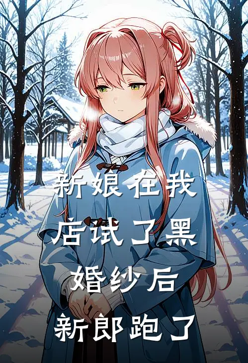 新娘在我店试了黑婚纱后，新郎跑了