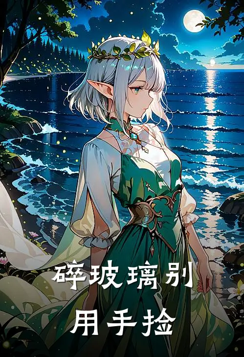 碎玻璃别用手捡