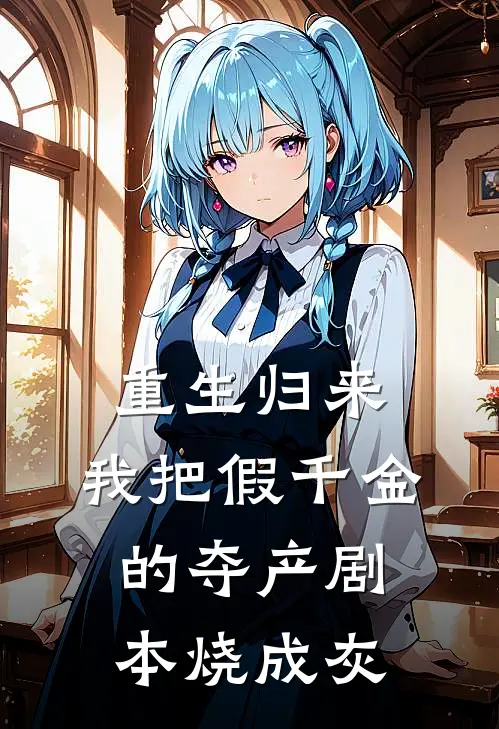重生归来，我把假千金的夺产剧本烧成灰