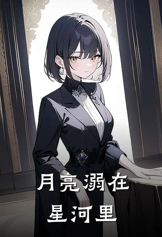月亮溺在星河里