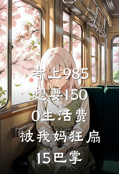 考上985想要1500生活费，被我妈狂扇15巴掌