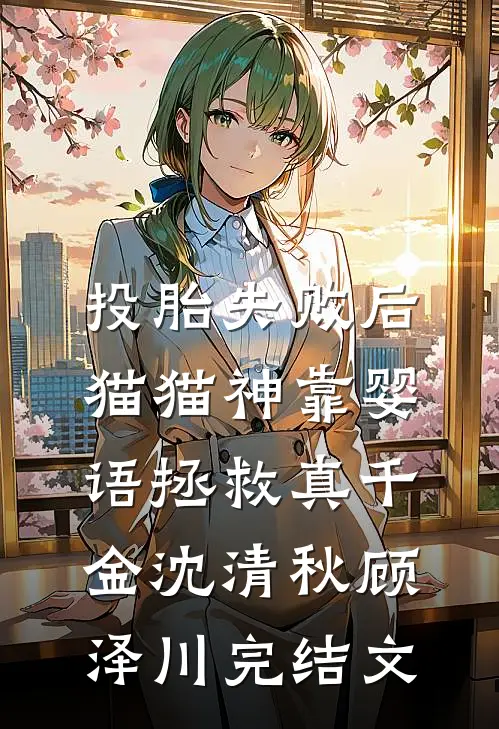 投胎失败后，猫猫神靠婴语拯救真千金沈清秋顾泽川完结文
