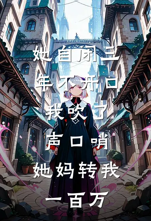 她自闭三年不开口，我吹了声口哨，她妈转我一百万