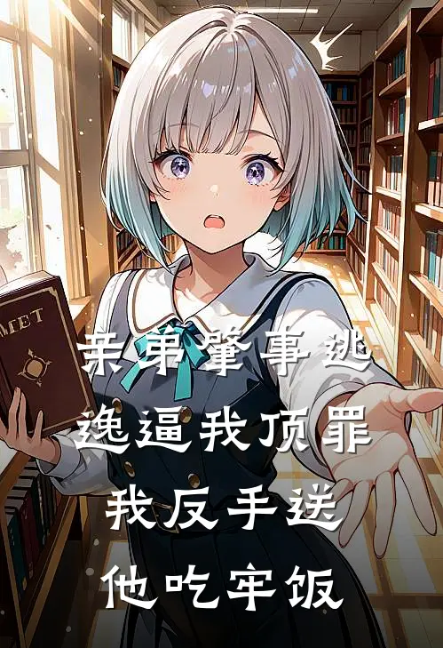 亲弟肇事逃逸逼我顶罪，我反手送他吃牢饭