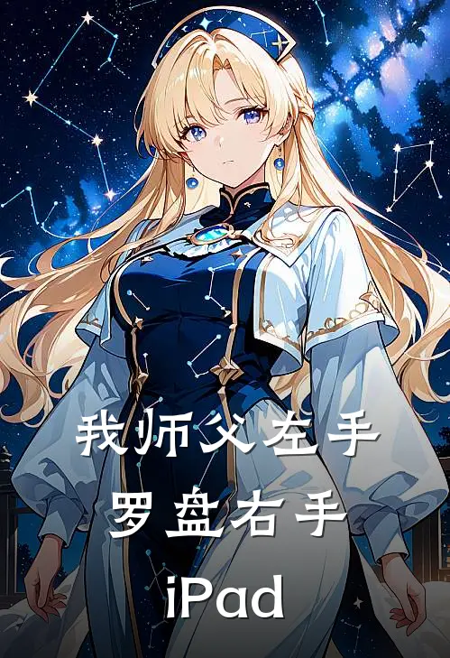我师父左手罗盘右手iPad