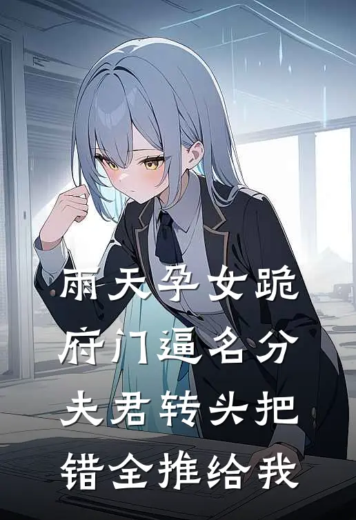 雨天孕女跪府门逼名分，夫君转头把错全推给我