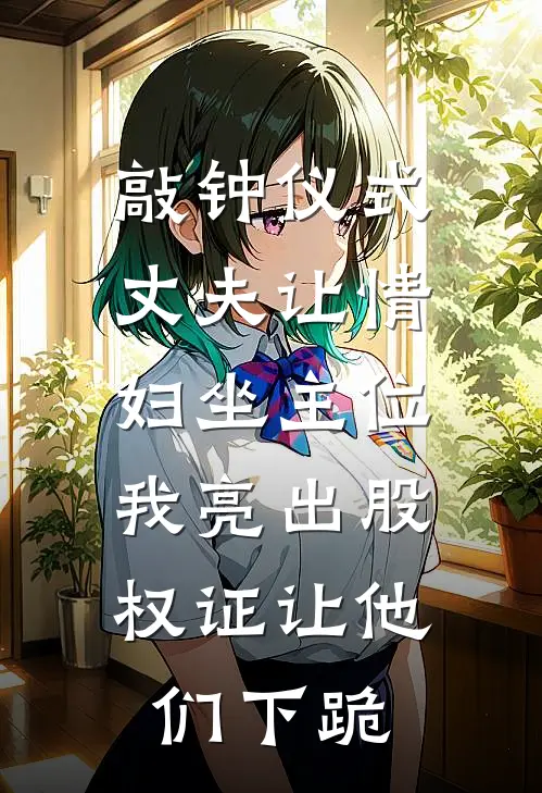 敲钟仪式丈夫让情妇坐主位，我亮出股权证让他们下跪