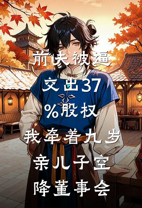 前夫被逼交出37%股权，我牵着九岁亲儿子空降董事会