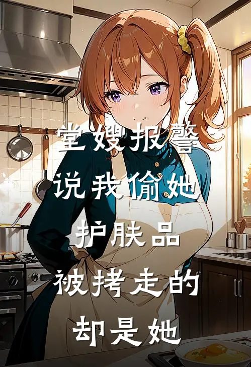 堂嫂报警说我偷她护肤品，被拷走的却是她