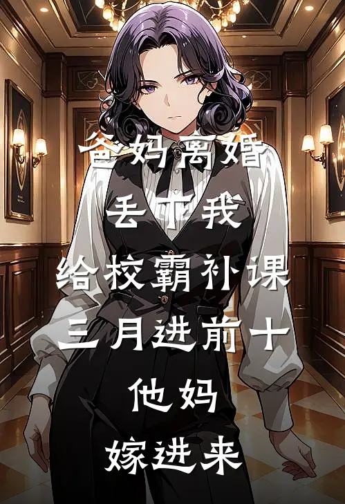 爸妈离婚丢下我，给校霸补课三月进前十，他妈：嫁进来