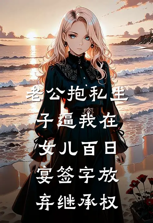 老公抱私生子逼我在女儿百日宴签字放弃继承权