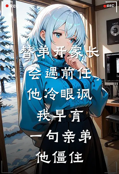 替弟开家长会遇前任，他冷眼讽我早育，一句亲弟他僵住