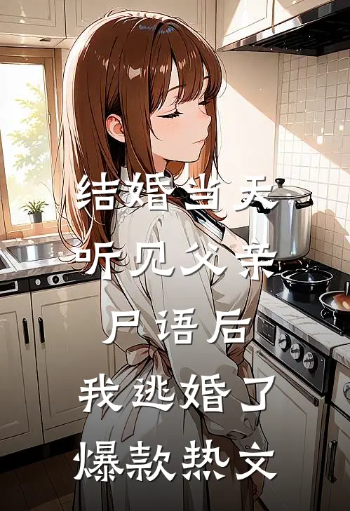 结婚当天听见父亲尸语后，我逃婚了爆款热文