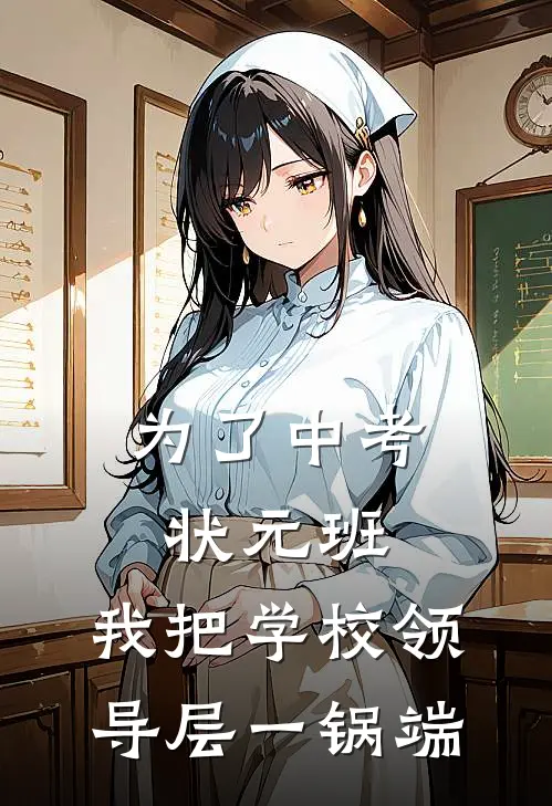 为了中考状元班，我把学校领导层一锅端