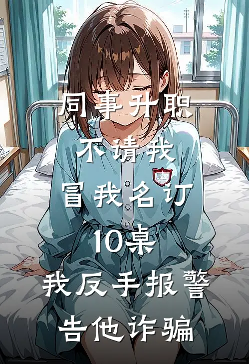 同事升职不请我，冒我名订10桌，我反手报警告他诈骗