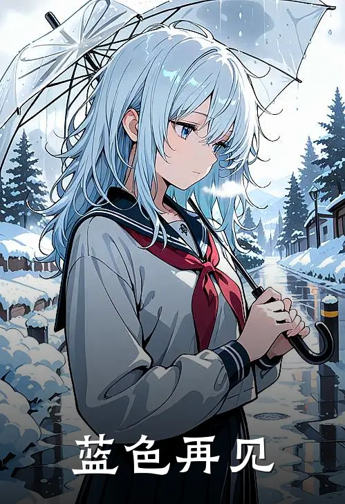 蓝色再见