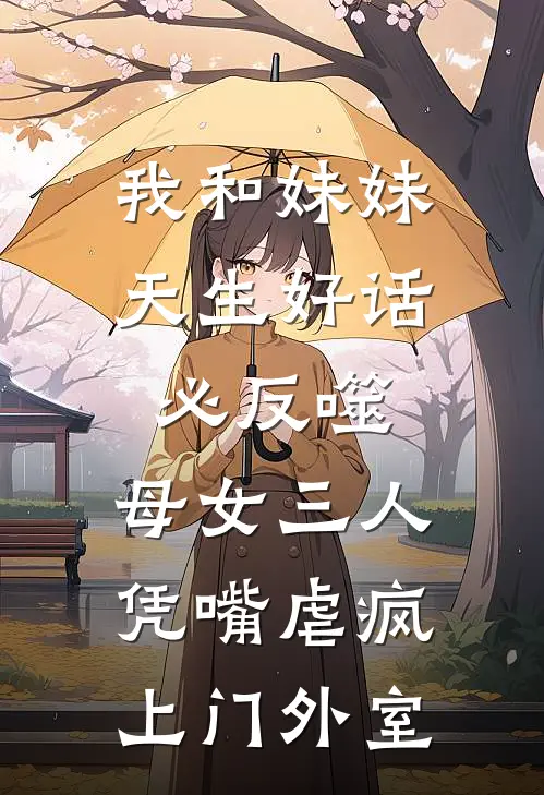 我和妹妹天生好话必反噬，母女三人凭嘴虐疯上门外室