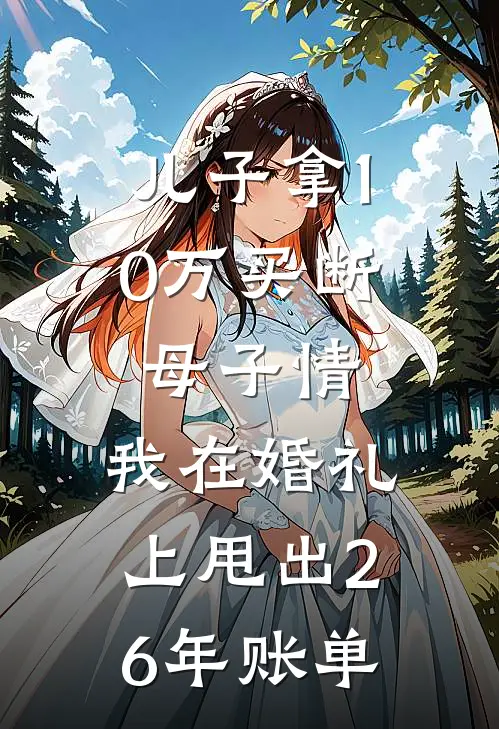 儿子拿10万买断母子情，我在婚礼上甩出26年账单