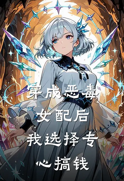 穿成恶毒女配后，我选择专心搞钱