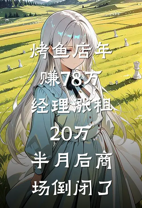 烤鱼店年赚78万，经理涨租20万，半月后商场倒闭了