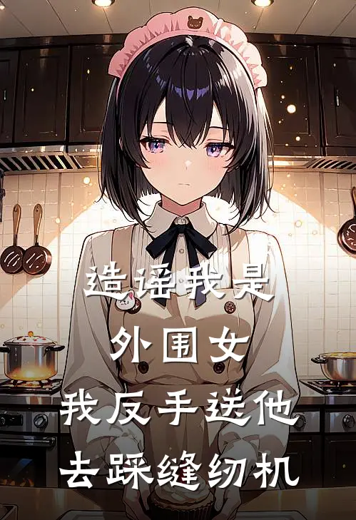 造谣我是外围女，我反手送他去踩缝纫机