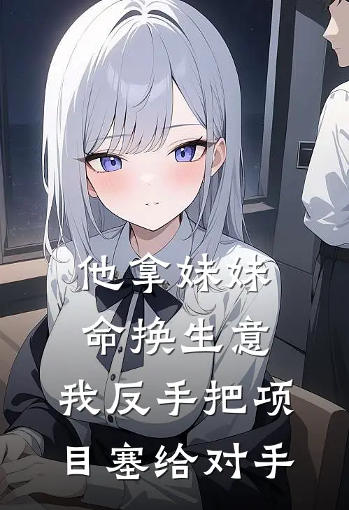 他拿妹妹命换生意，我反手把项目塞给对手