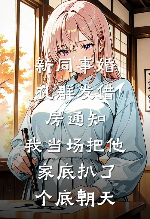 新同事婚礼群发借房通知，我当场把他家底扒了个底朝天