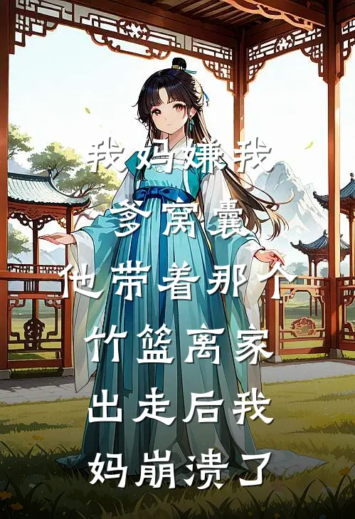我妈嫌我爹窝囊，他带着那个竹篮离家出走后我妈崩溃了