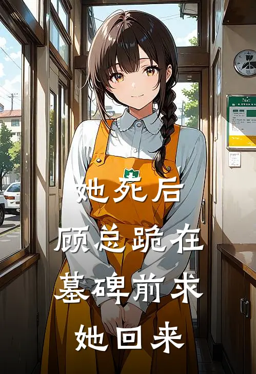 她死后，顾总跪在墓碑前求她回来