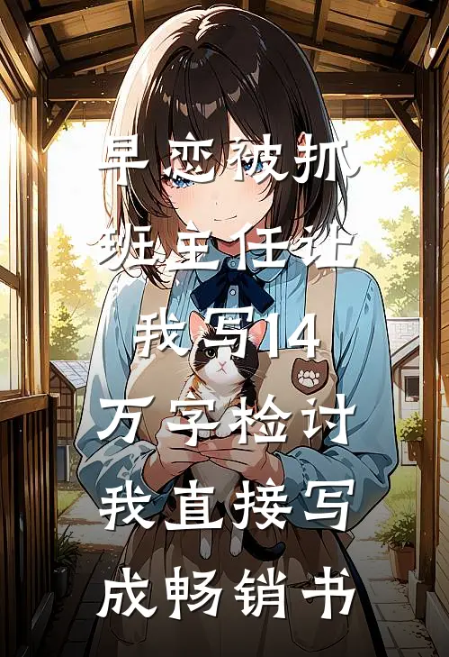 早恋被抓，班主任让我写14万字检讨，我直接写成畅销书