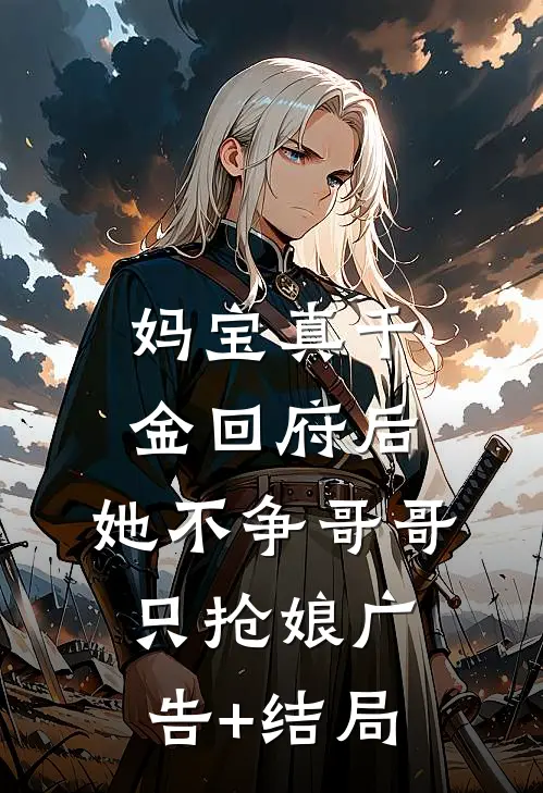 妈宝真千金回府后，她不争哥哥只抢娘广告+结局